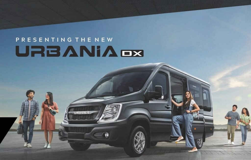 Urbania on Rent in Kanpur | Force Urbania Traveller Hire Fare